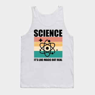 Science it's Magic but Real Tank Top